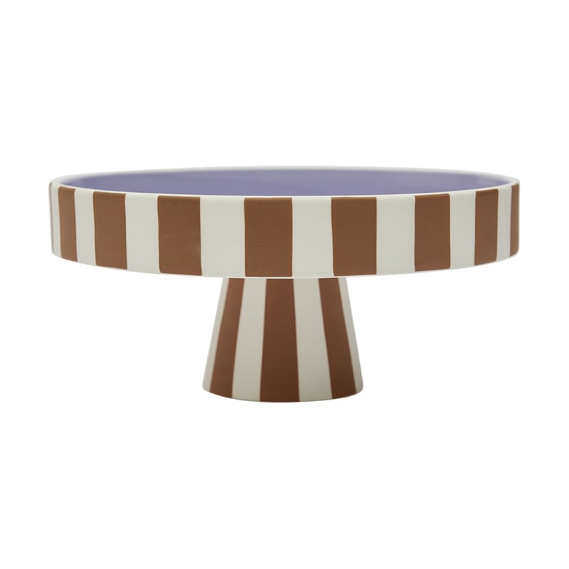 OYOY Toppu serving saucer Ø20 cm Caramel-lavender