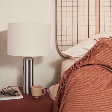 Toppu table lamp 57 cm - off white-anthracite - OYOY