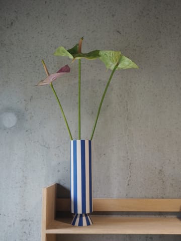Toppu vase 31 cm - Optic blue - OYOY