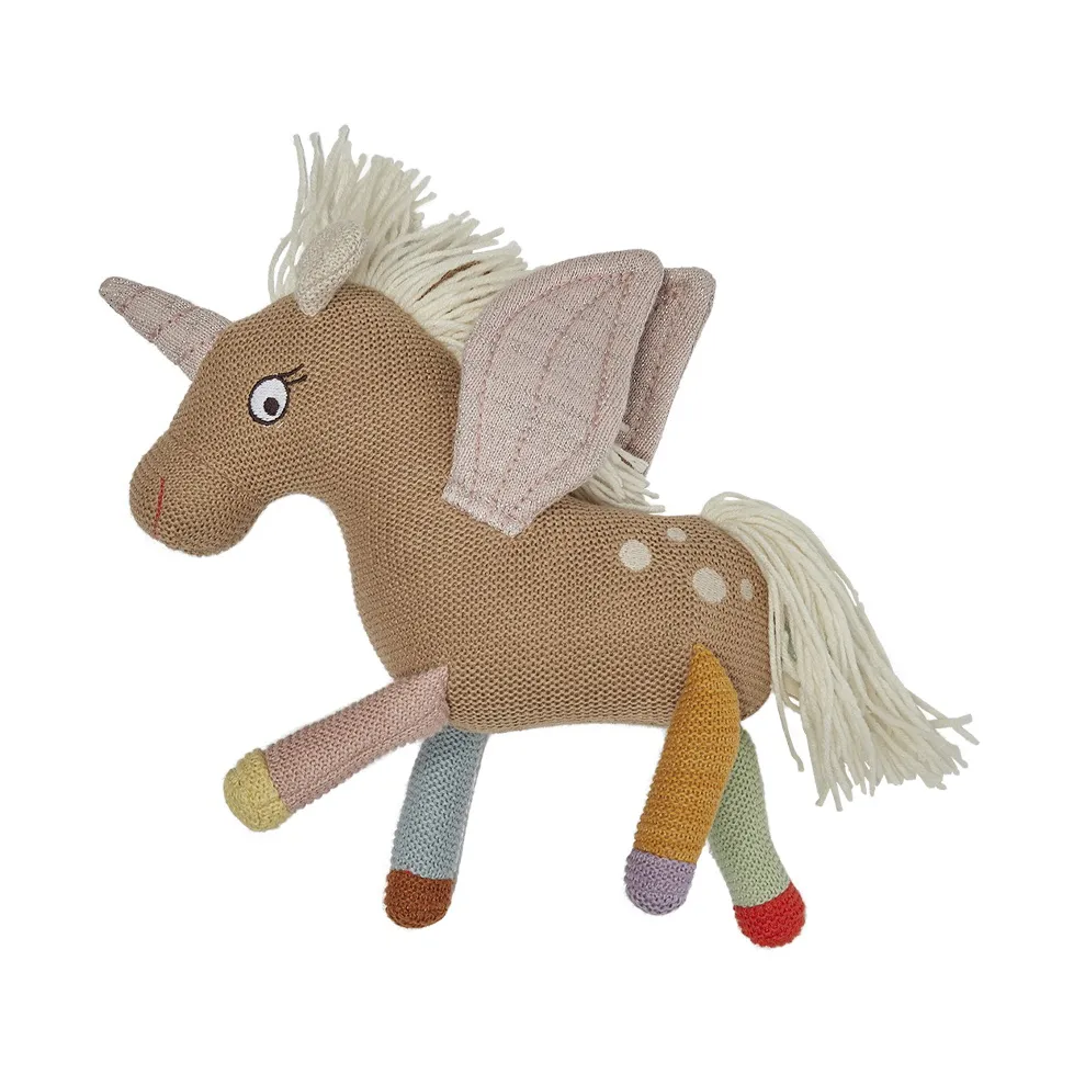 OYOY Ummi unicorn stuffed animal Multi | Scandinavian Design | Children's room accessories | Multi