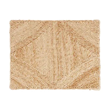 Vasa jute door mat 50x70 cm - Nature - OYOY