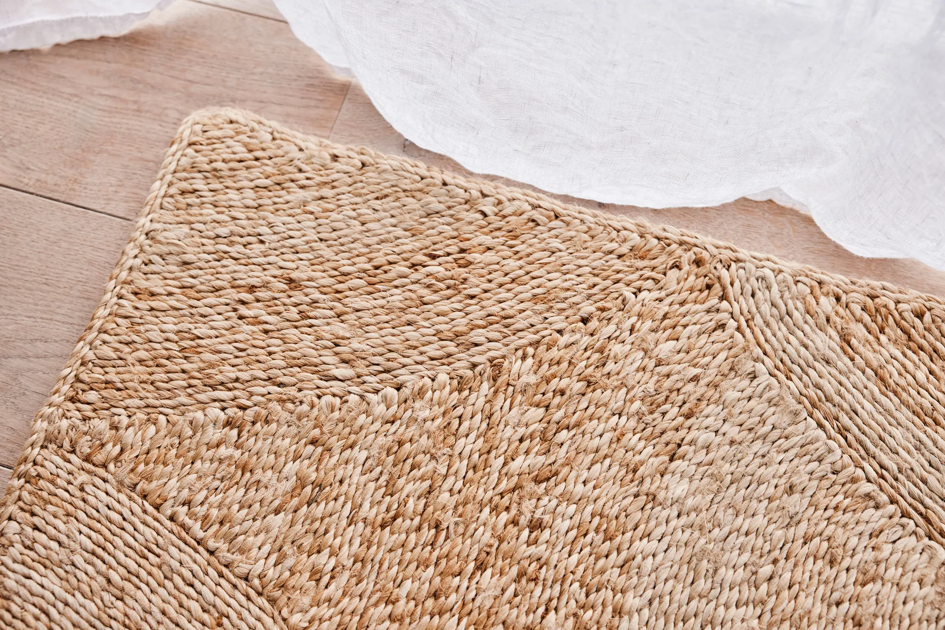 Vasa jute door mat 50x70 cm, Nature OYOY