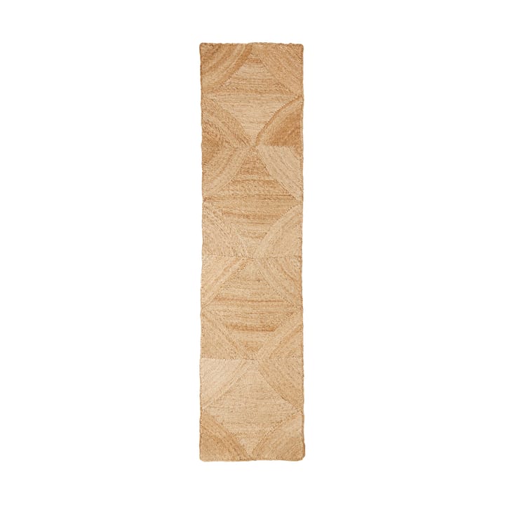 Vasa jute runner rug 70x270 cm - Nature - OYOY