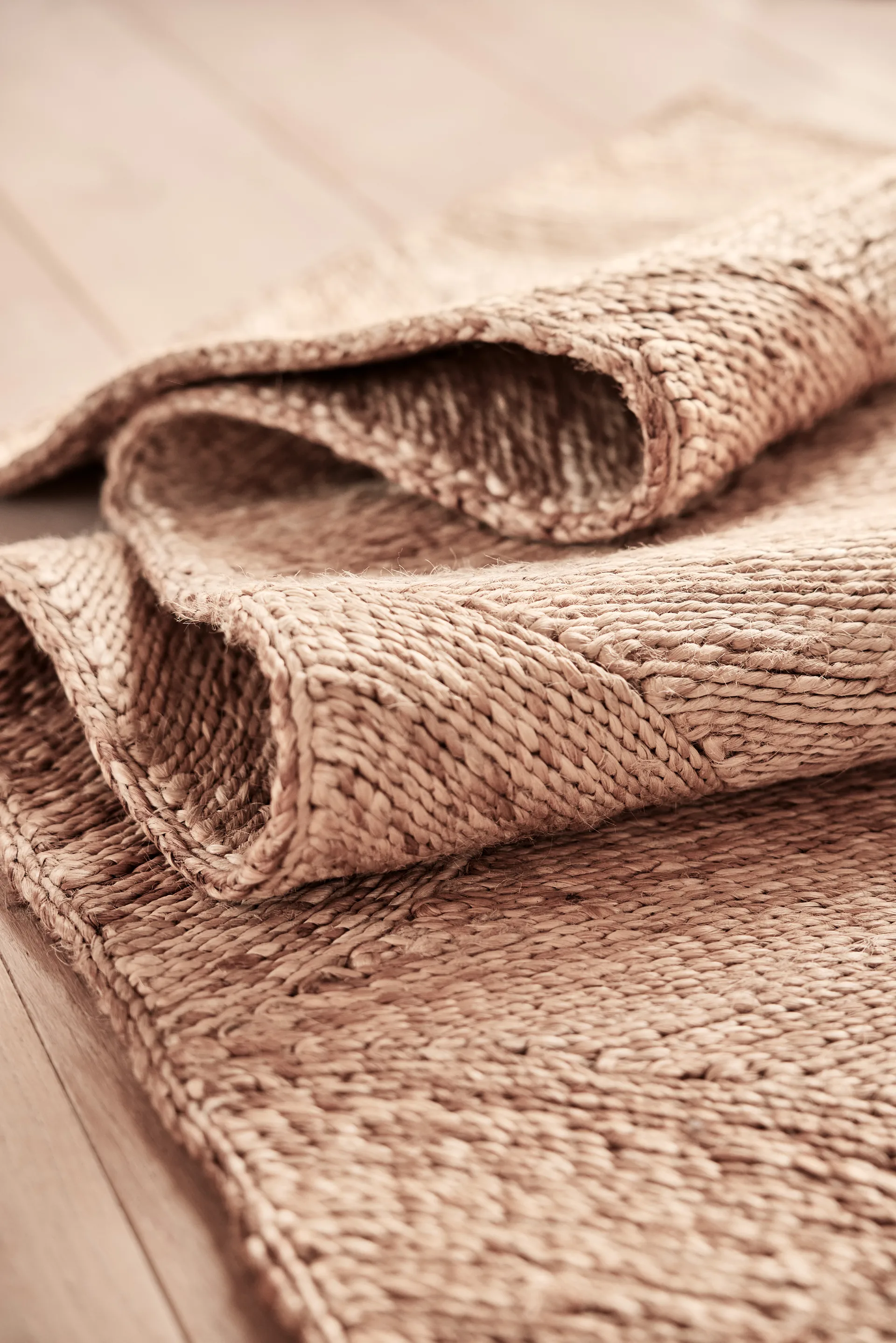 Vasa jute runner rug 70x270 cm, Nature OYOY