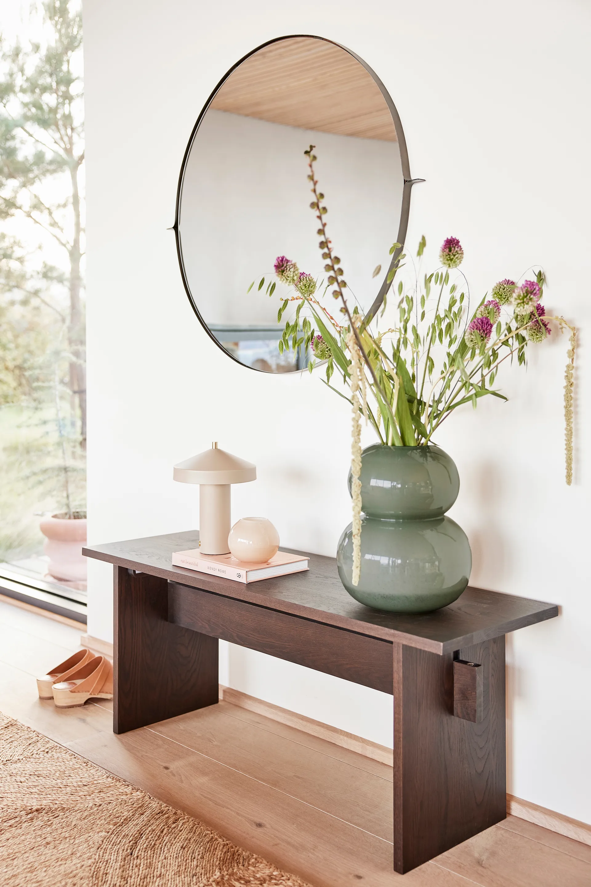 Vasa jute runner rug 70x270 cm, Nature OYOY