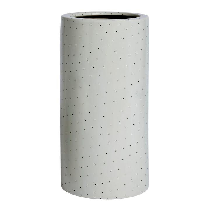 Why not cylinder high flower pot Ø20 cm - off-white - OYOY