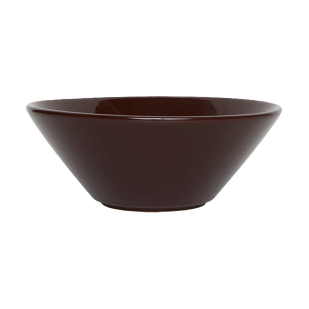 Yuka bowl Ø15 cm - Dark terracotta - OYOY