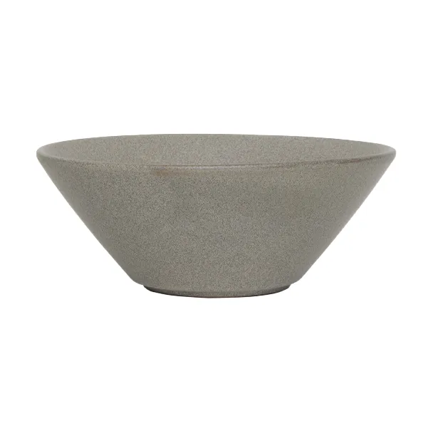 OYOY Yuka bowl o15 cm Stone | Scandinavian Design | Breakfast bowls | Grey