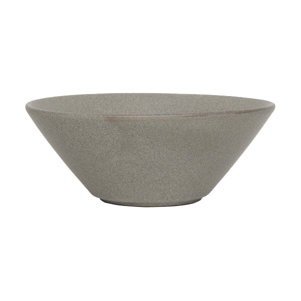 OYOY Yuka bowl o15 cm Stone | Scandinavian Design | Breakfast bowls | Grey