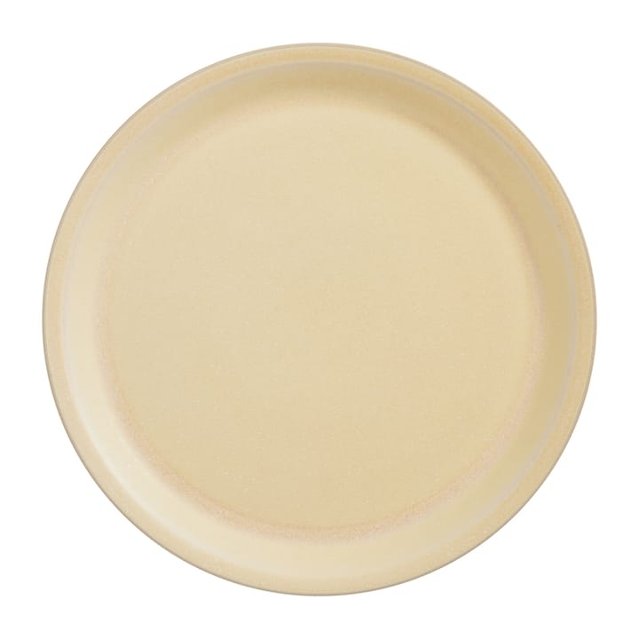 Yuka lunch plate Ø22 cm 2-pack - Butter - OYOY