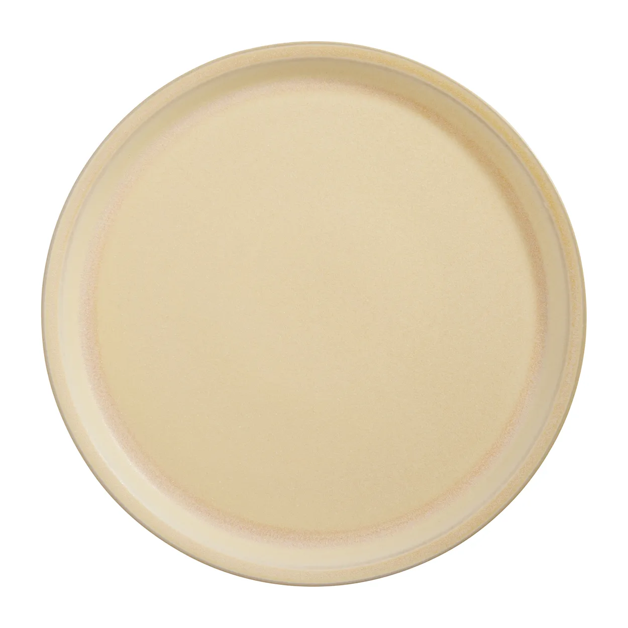 OYOY Yuka plate o27 cm 2-pack Butter | Scandinavian Design | Dinner plates | Beige