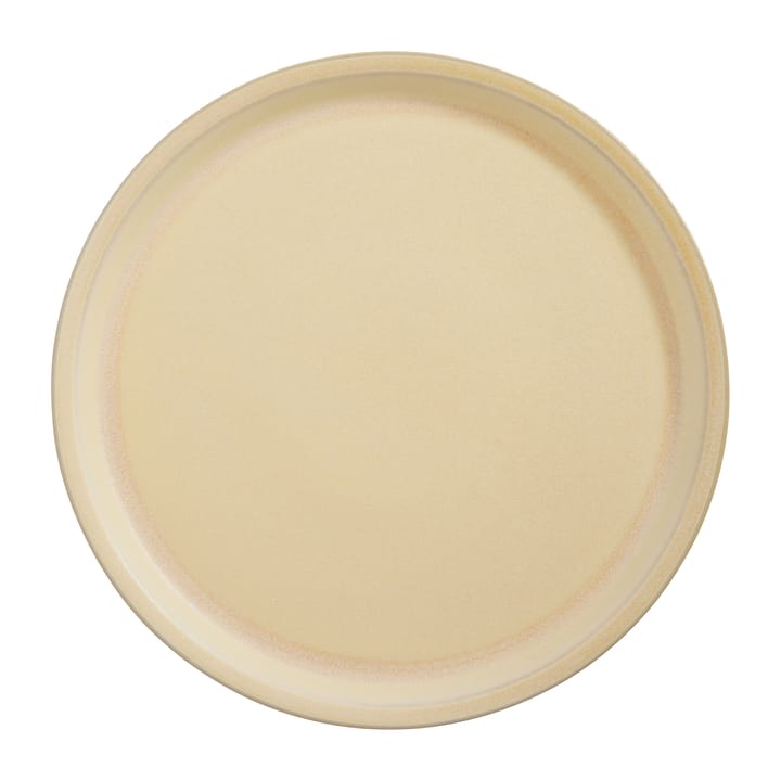 Yuka plate Ø27 cm 2-pack - Butter - OYOY