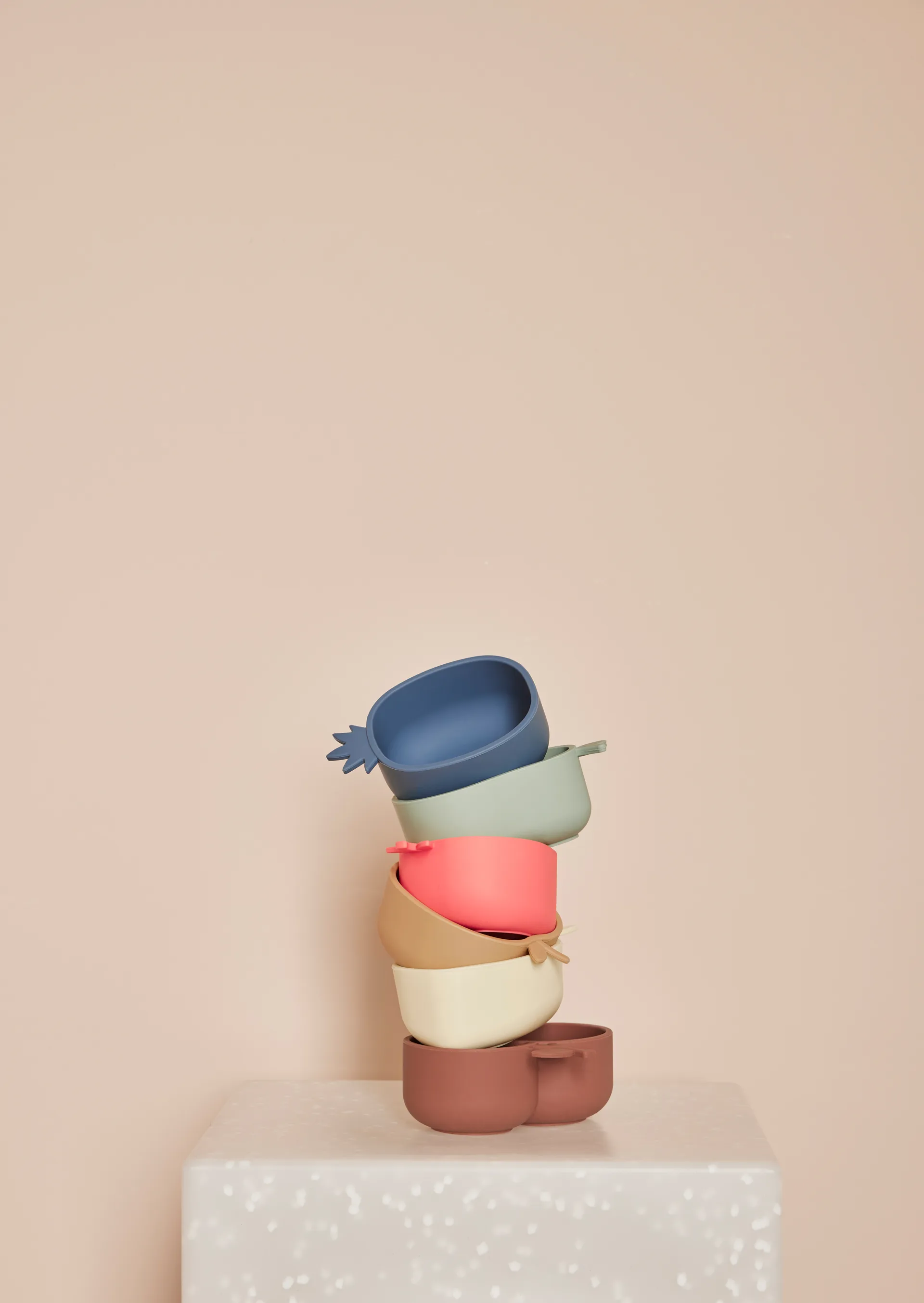 Yummi fruit bowl, Apple & pineapple OYOY