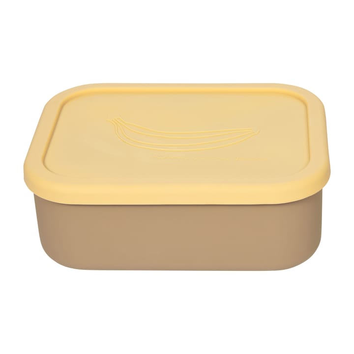 Yummi lunch box large - Camel-Yellow - OYOY