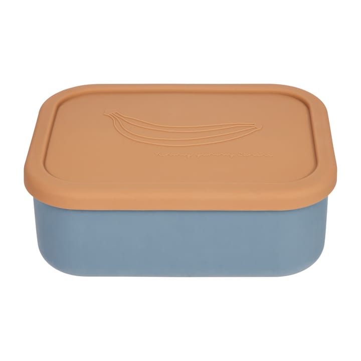 Yummi lunch box large - Fudge-Blue - OYOY