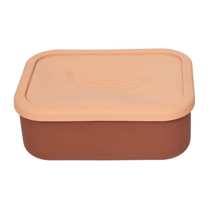 Yummi lunch box large - Powder-Sienna - OYOY