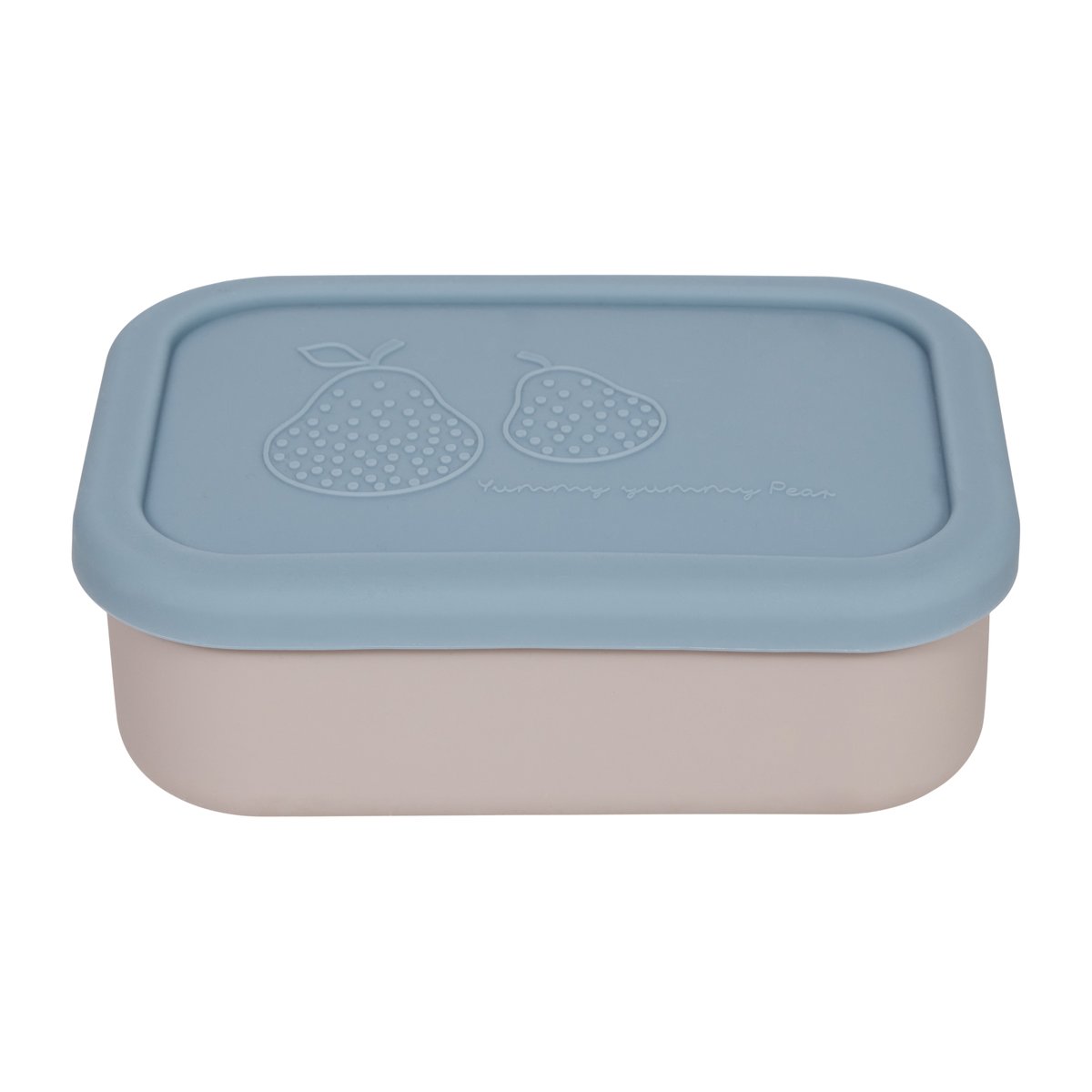 OYOY Yummi lunch box small Blue-Clay | Scandinavian Design | Lunch boxes & food containers | Blue