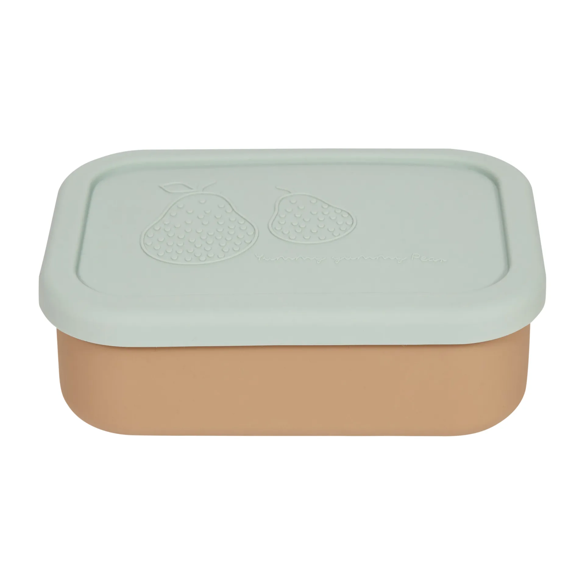 Yummi lunch box small, Green-Camel OYOY