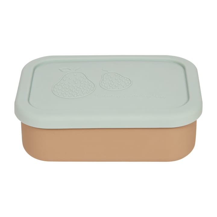 Yummi lunch box small - Green-Camel - OYOY