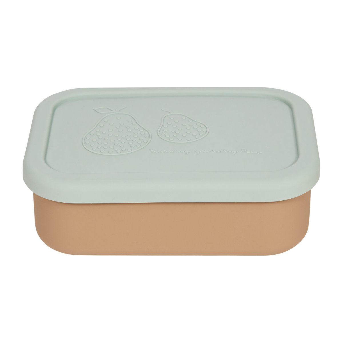 OYOY Yummi lunch box small Green-Camel