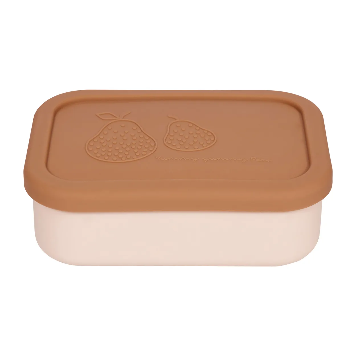 OYOY Yummi lunch box small Rose-Fudge | Scandinavian Design | Lunch boxes & food containers | Pink