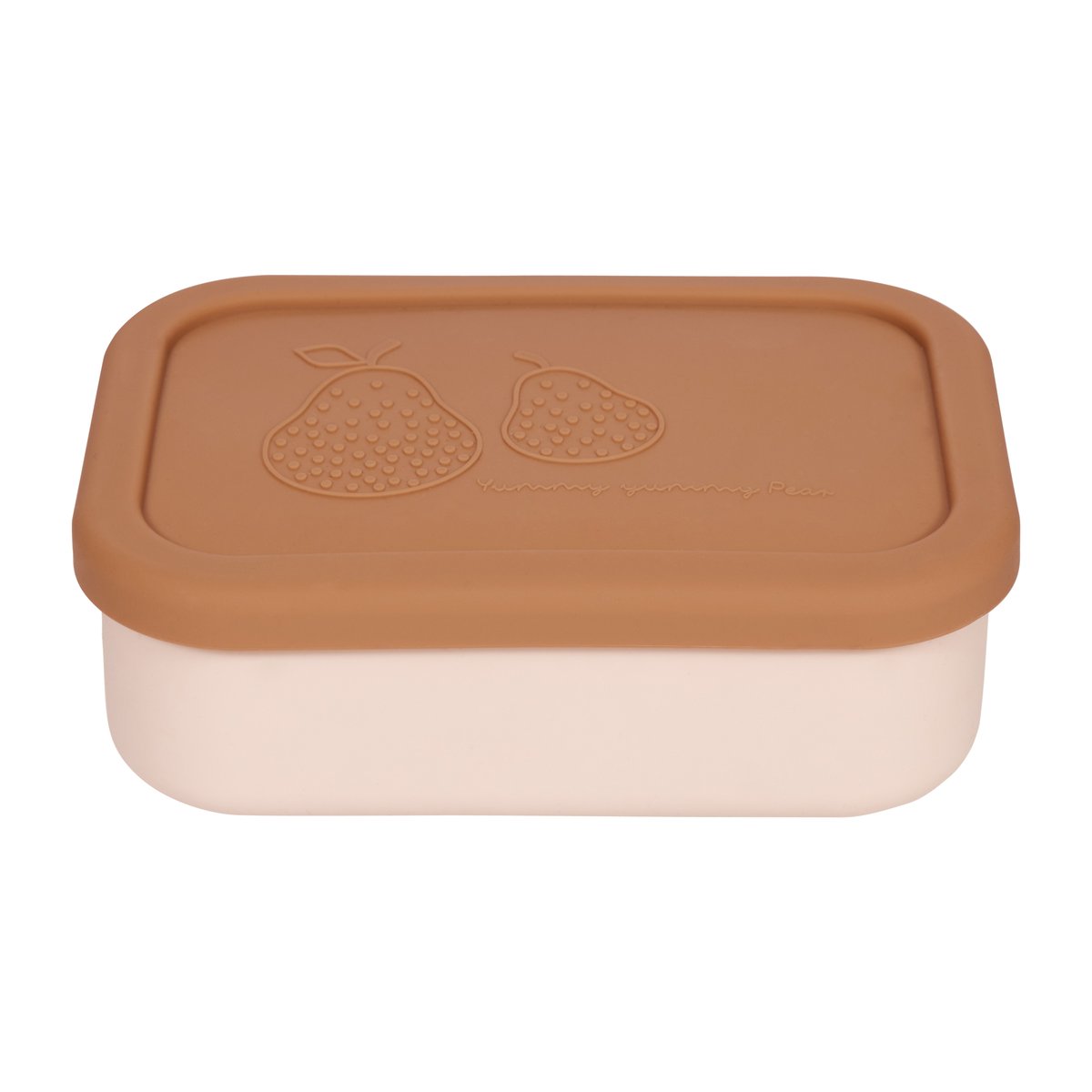 OYOY Yummi lunch box small Rose-Fudge | Scandinavian Design | Lunch boxes & food containers | Pink