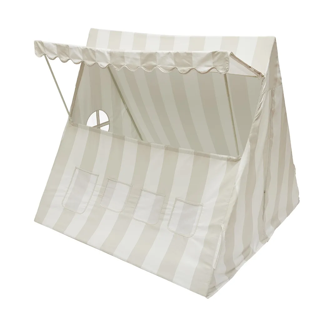 OYOY Yummi play tent Clay | Scandinavian Design | Children's room accessories | Grey