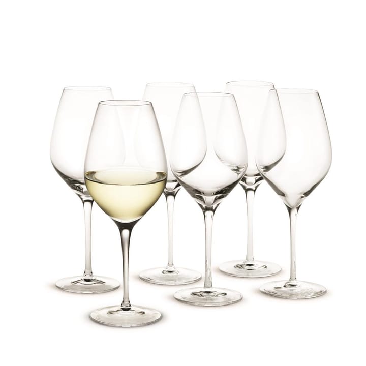 Cabernet white wine glass 6-pack - 36 cl - Holmegaard