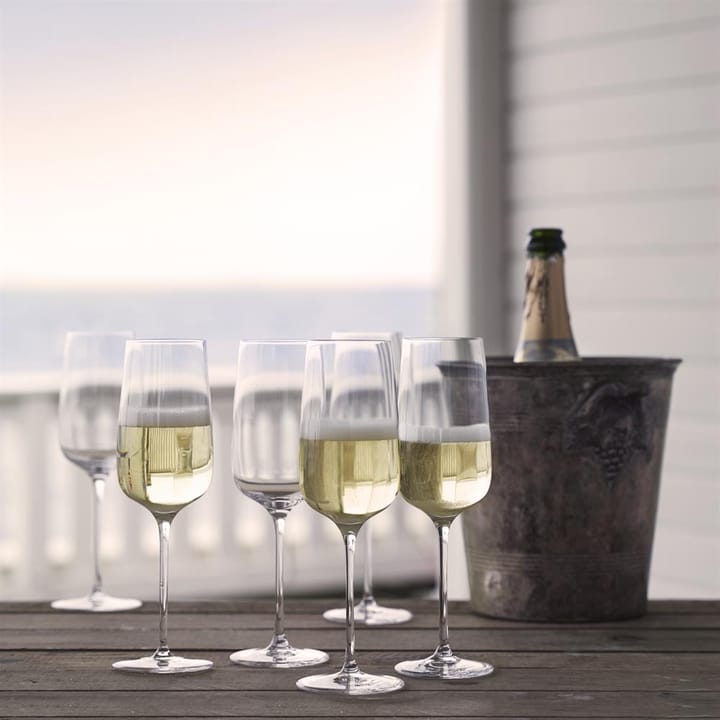 Bouquet champagne glass 6-pack - 29 cl - Holmegaard