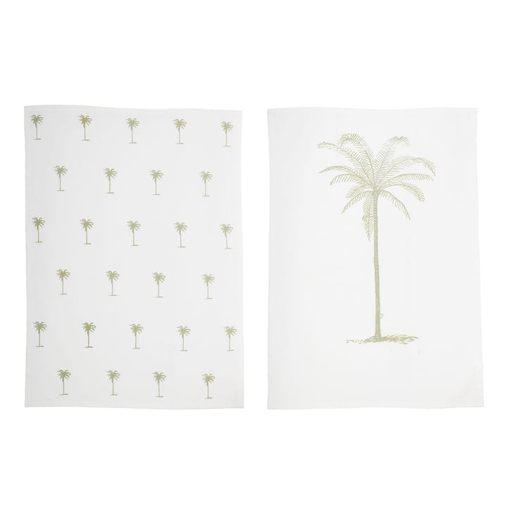 Palm kitchen towel 2-pack - 50x70 cm - Bloomingville