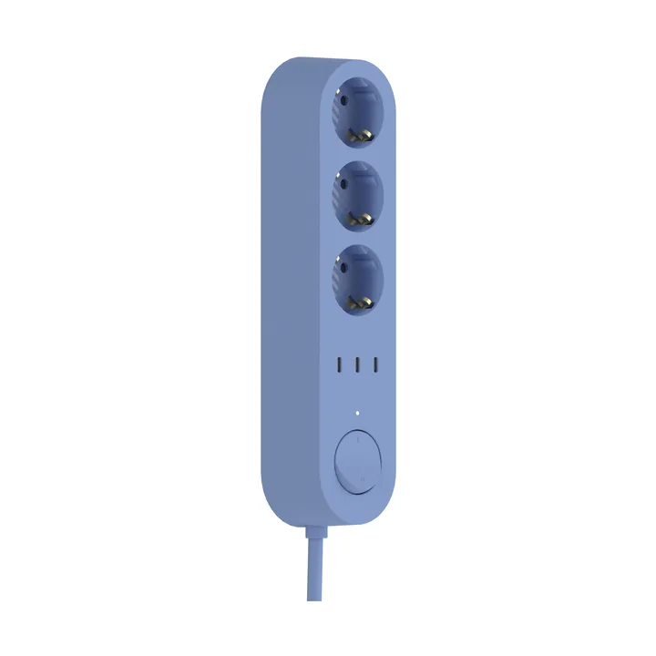 Alma Power Bar power strip - Kattegatt blue - Palett3