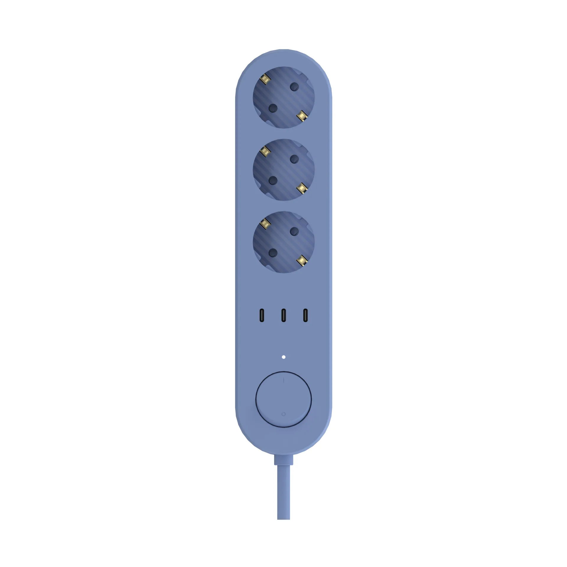 Alma Power Bar power strip, Kattegatt blue palett3