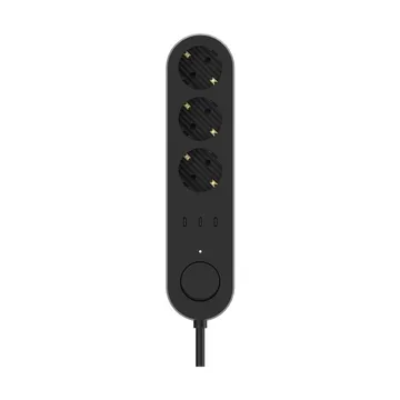Alma Power Bar power strip - Midwinter black - palett3