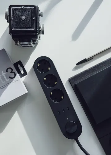 Alma Power Bar power strip - Midwinter black - palett3