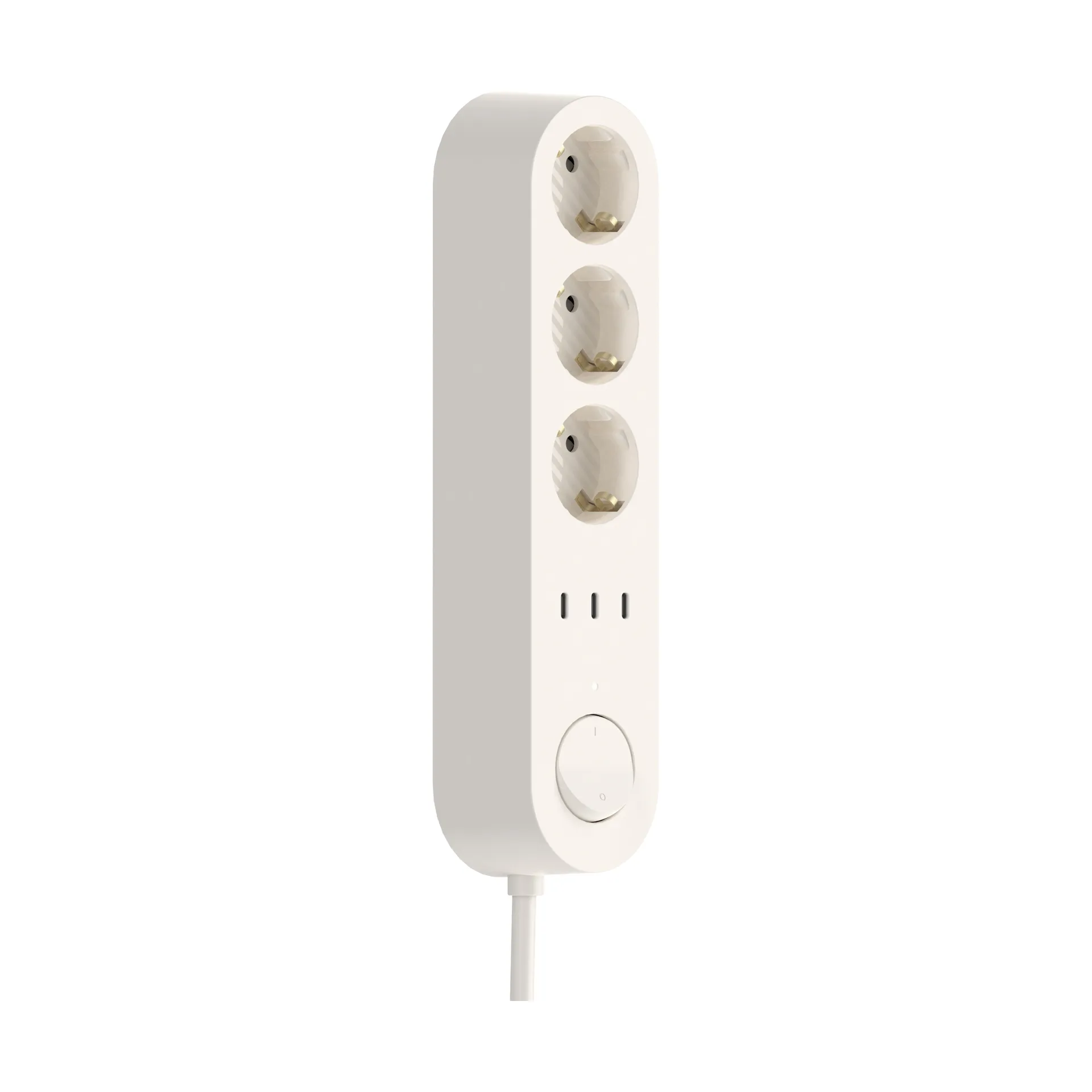 Alma Power Bar power strip, Sandhamn beige palett3