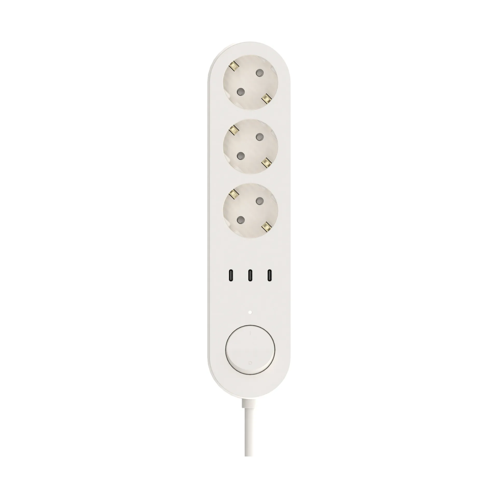Alma Power Bar power strip, Sandhamn beige palett3