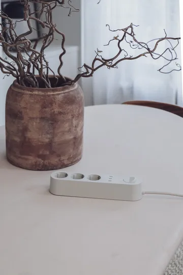 Alma Power Bar power strip - Sandhamn beige - palett3