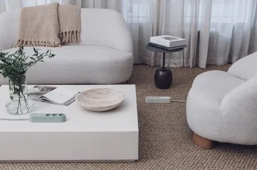 Alma Power Bar power strip - Sandhamn beige - palett3