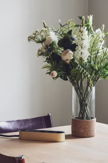 Edgar Power Bar power strip - Satin brass - palett3