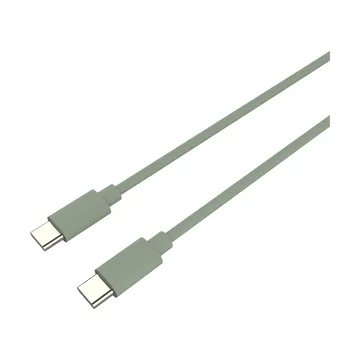 USB-C to USB-C cable 240 W - Midsummer green, 2 m - palett3