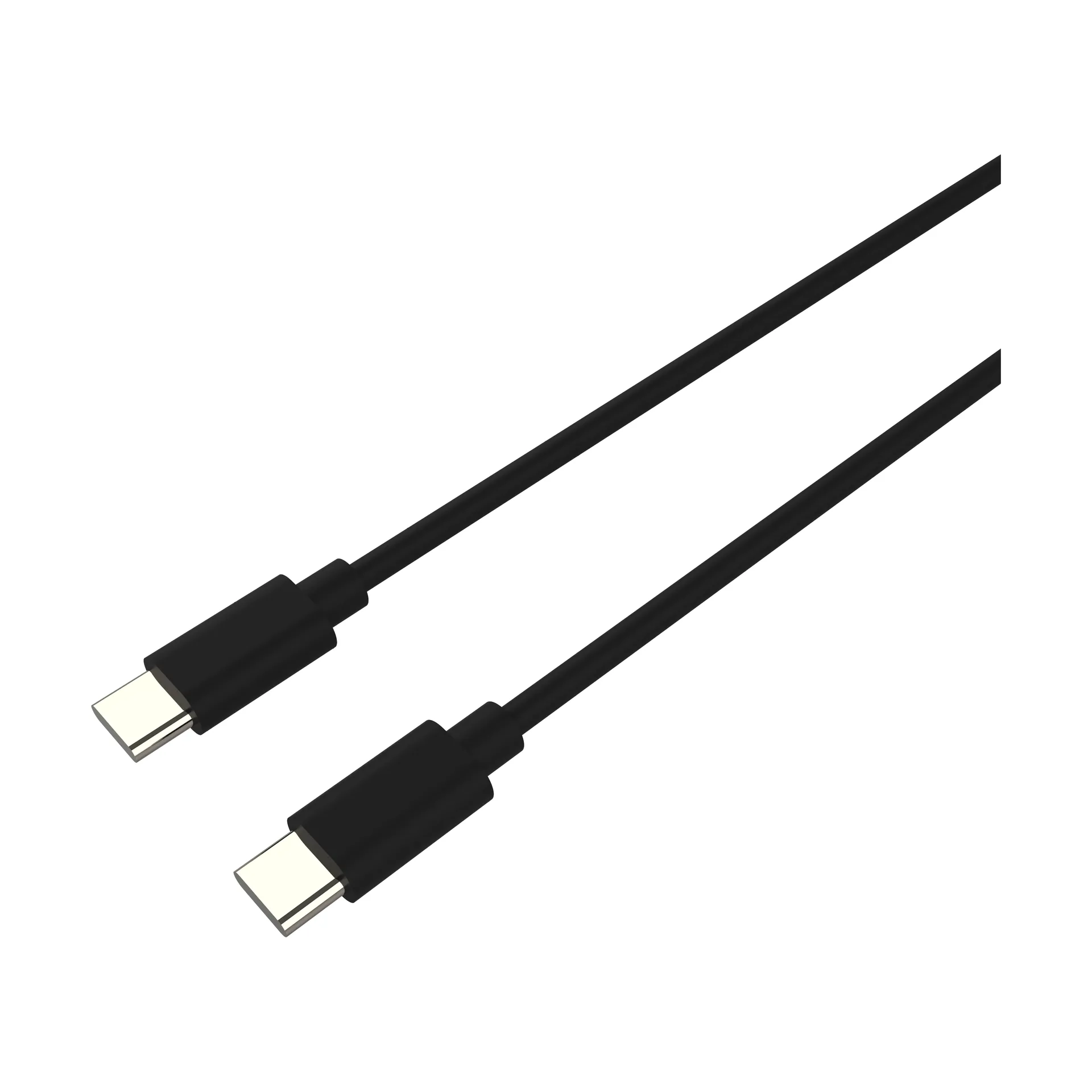 USB-C to USB-C cable 240 W, Midwinter black, 2 m palett3
