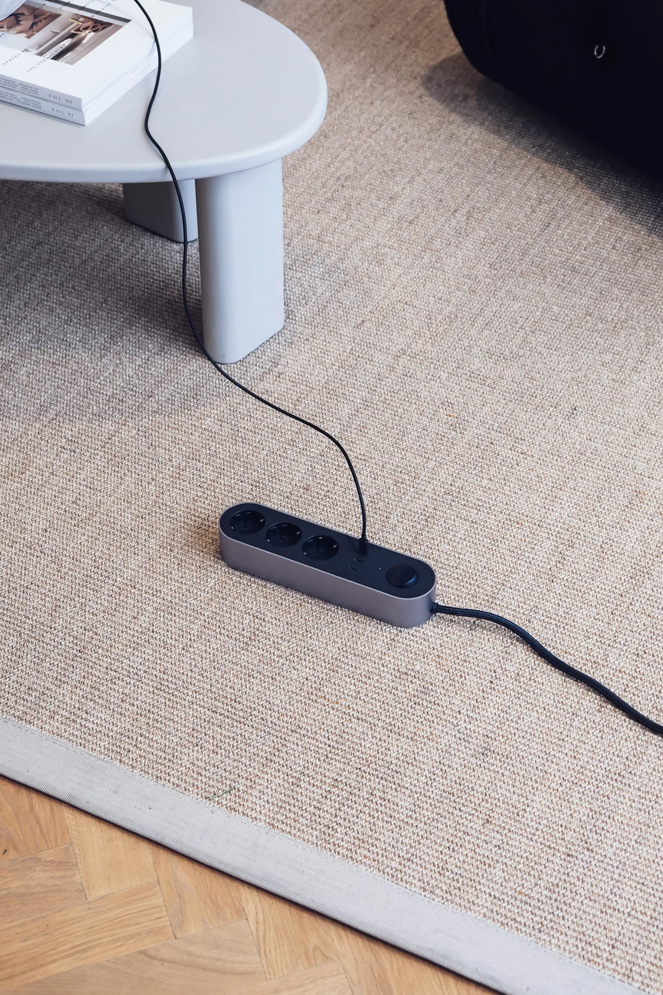 USB-C to USB-C cable 240 W, Midwinter black, 2 m palett3