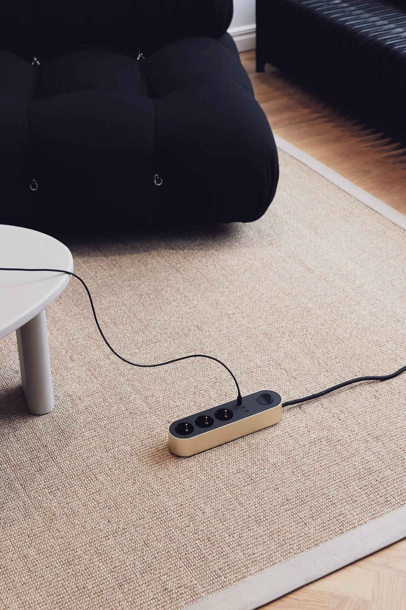 USB-C to USB-C cable 240 W, Midwinter black, 2 m palett3