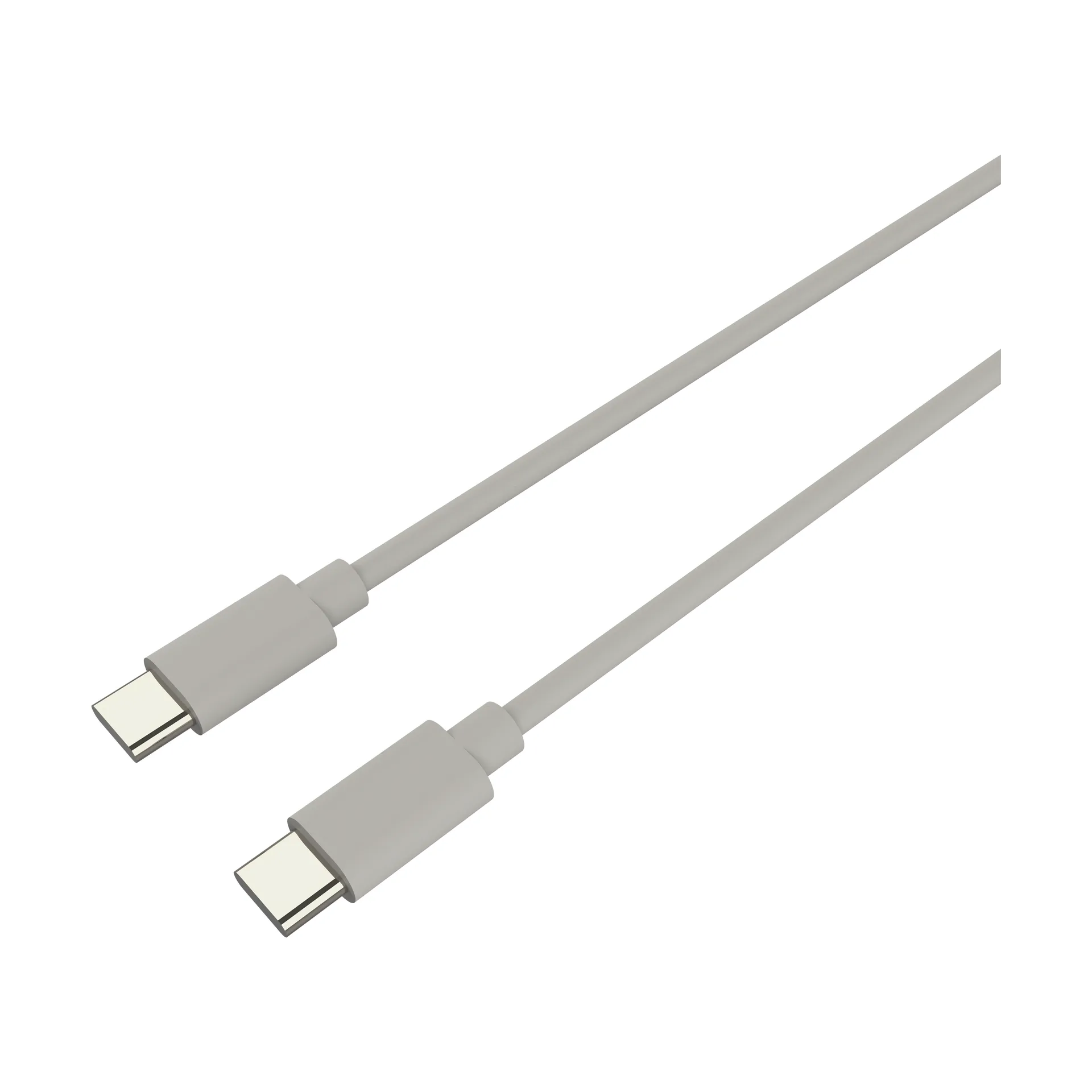 USB-C to USB-C cable 240 W, Sandhamn beige, 2 m palett3