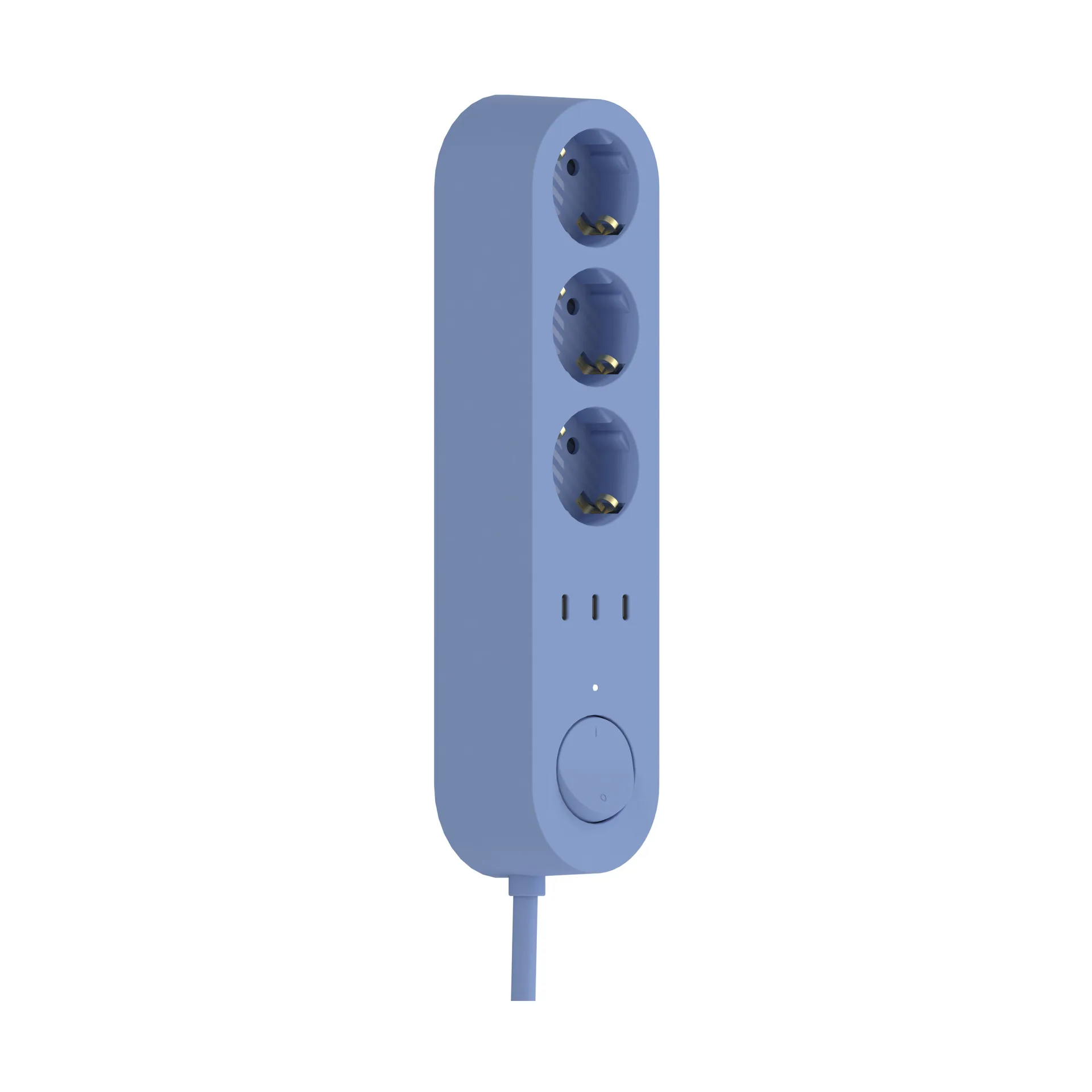 Alma Power Bar power strip, Kattegatt blue Palette