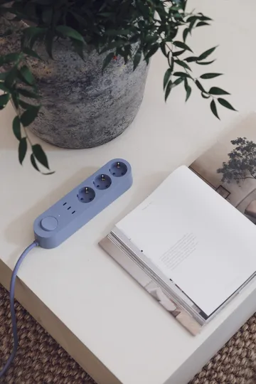 Alma Power Bar power strip - Kattegatt blue - Palette