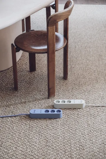 Alma Power Bar power strip - Kattegatt blue - Palette