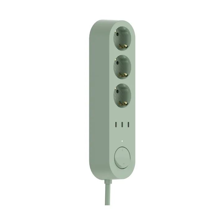 Alma Power Bar power strip - Midsummer green - Palette