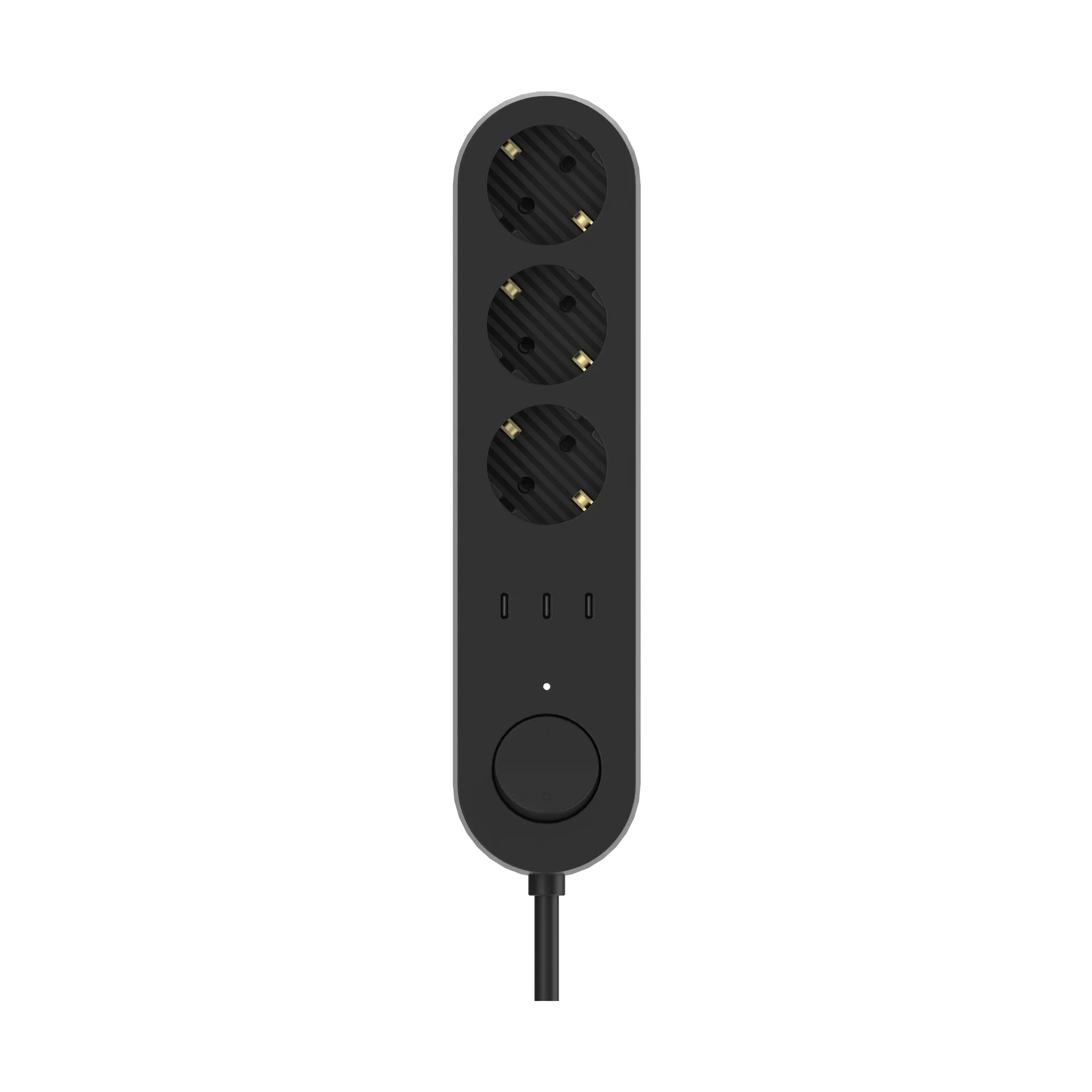 Alma Power Bar power strip, Midwinter black Palette