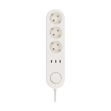 Alma Power Bar power strip - Sandhamn beige - Palette
